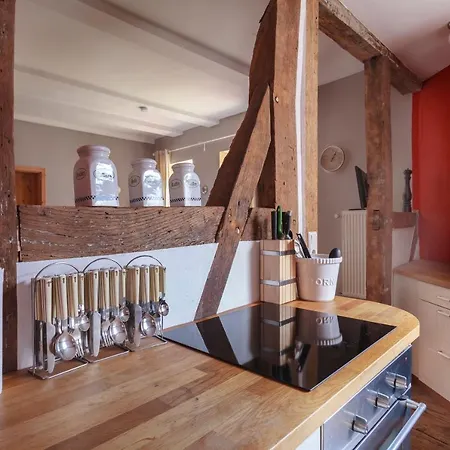 アパート Ferienhaus An Der Alten Feuerwache ハーメルン