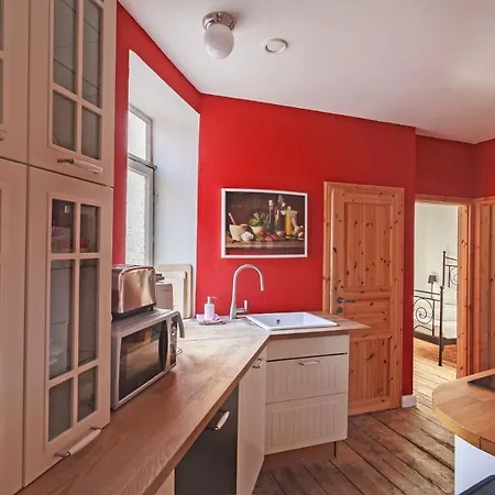 アパート Ferienhaus An Der Alten Feuerwache ハーメルン