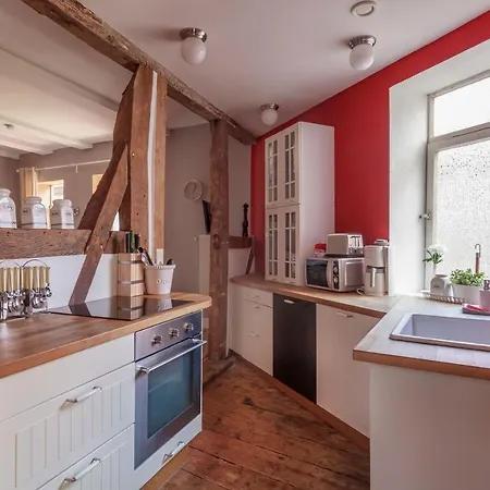 アパート Ferienhaus An Der Alten Feuerwache